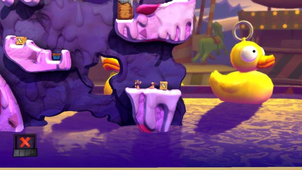 Screen Shot image 4 Worms Revolution + 2 DLC ستيم كود رقمي