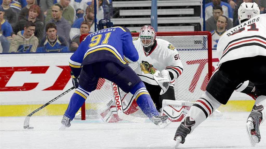 Screen Shot image 2 NHL 16 اوروبي اكسبوكس 1 كود رقمي