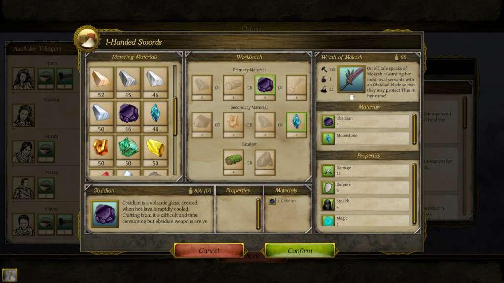 Screen Shot image 2 Thea: The Awakening اوروبي ستيم كود رقمي