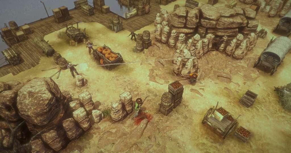 Screen Shot image 0 Hard West اصدار النسخة الكاملة ستيم كود رقمي