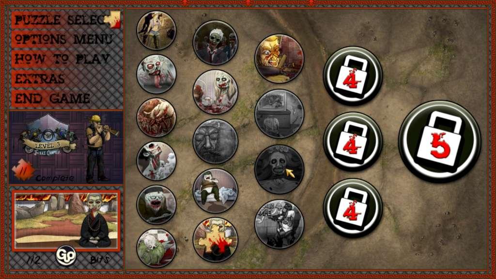 Screen Shot image 3 Pixel Puzzles: UndeadZ اوروبي ستيم كود رقمي