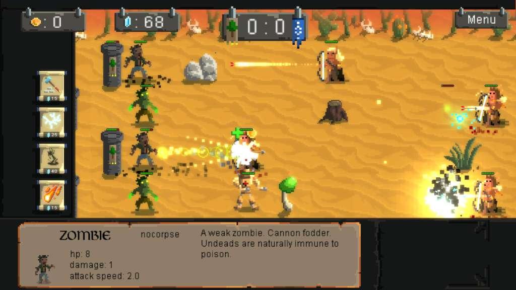 Screen Shot image 1 Army Of Pixels ستيم كود رقمي