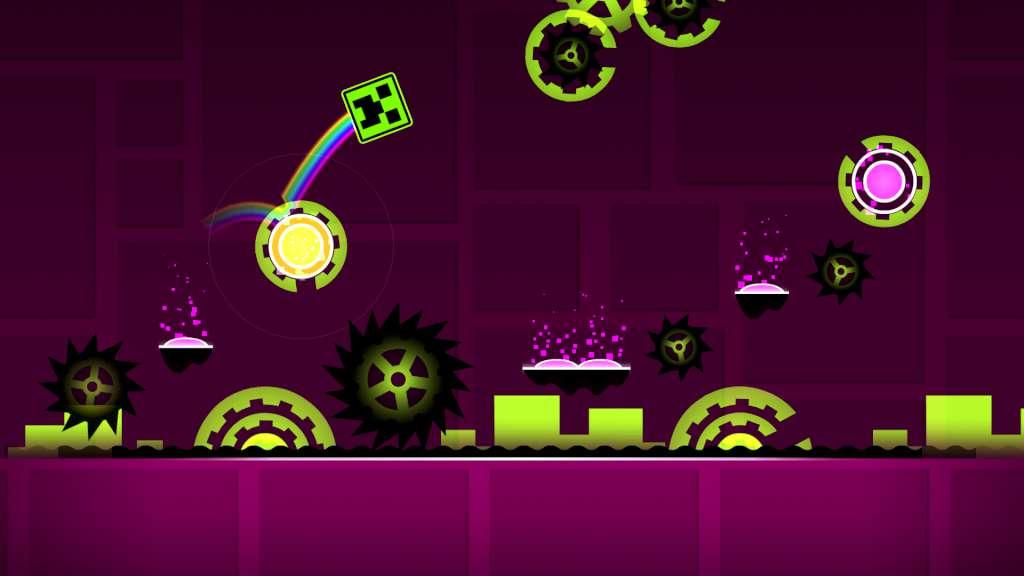 Screen Shot image 4 Geometry Dash ستيم كود رقمي
