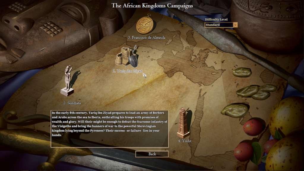 Screen Shot image 1 Age Of Empires II HD - The African Kingdoms DLC ستيم هدية