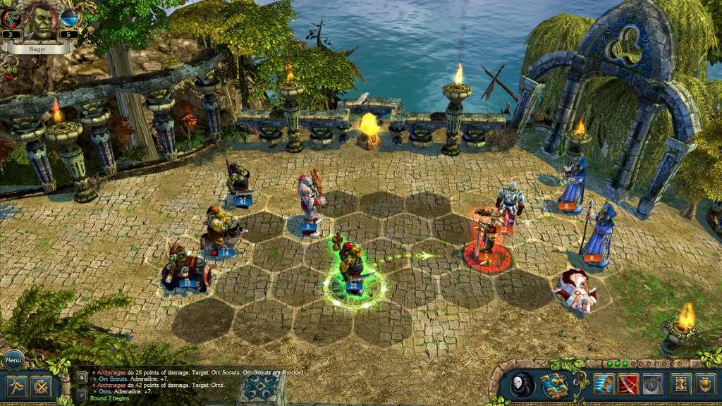 Screen Shot image 3 King'S Bounty: اولتمت اصدار ستيم كود رقمي