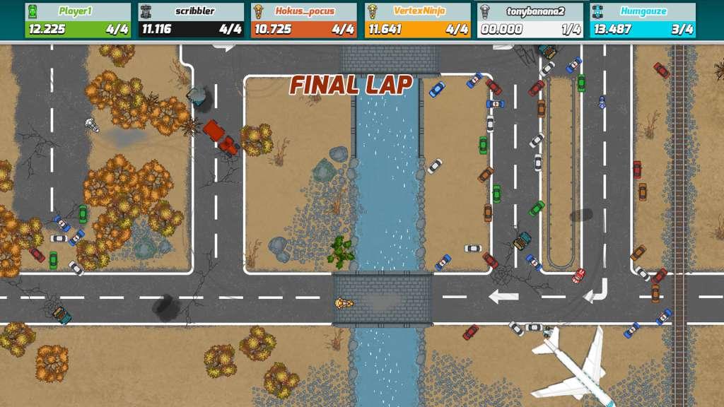 Screen Shot image 0 Race Online ستيم كود رقمي