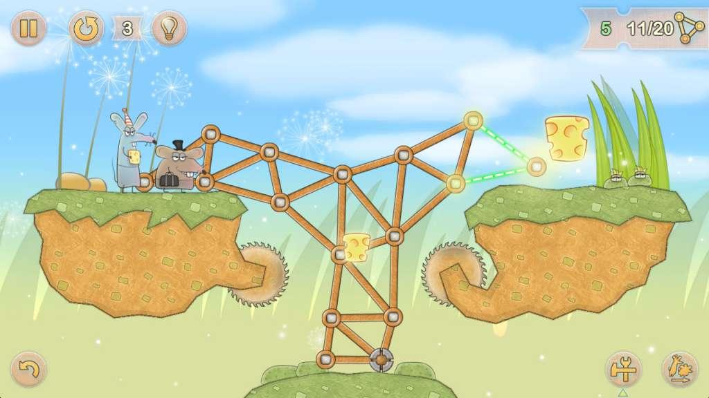Screen Shot image 2 Tiny Bridge: Ratventure ستيم كود رقمي