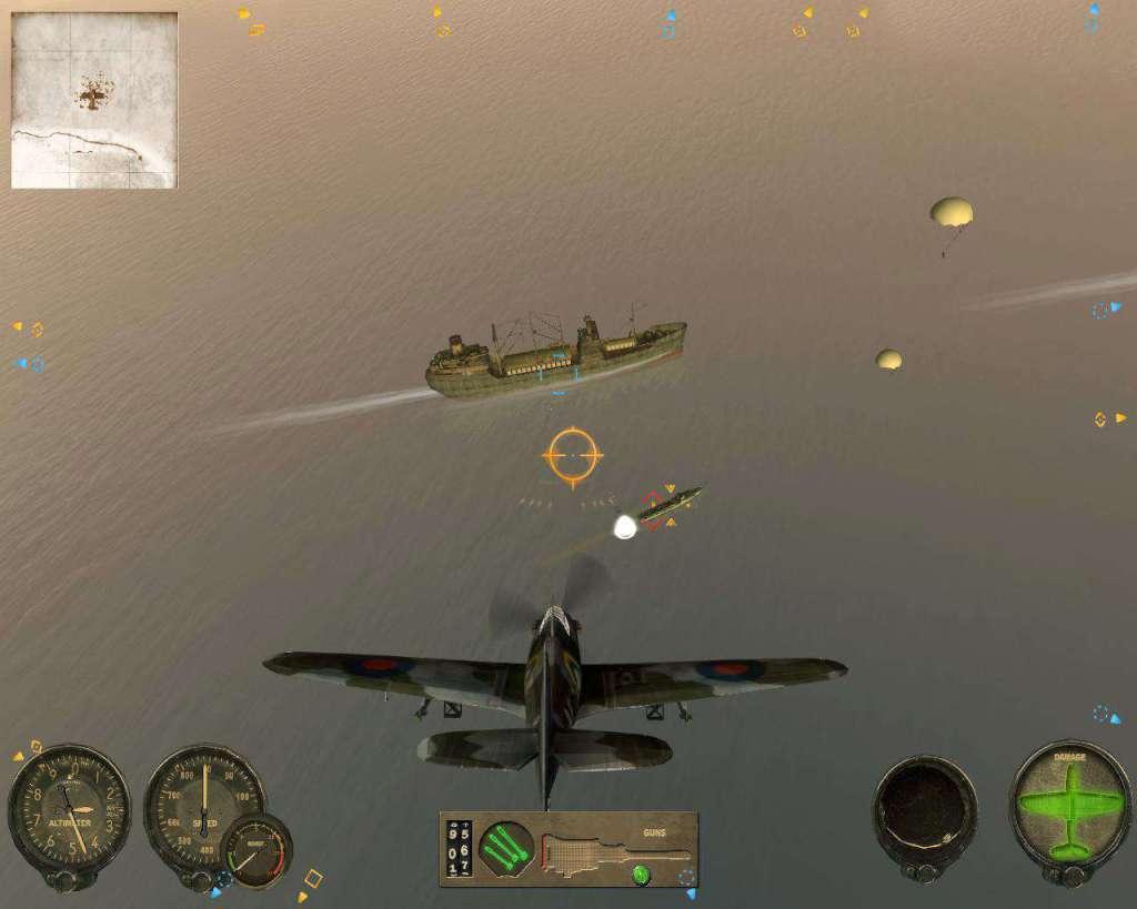 Screen Shot image 2 Combat Wings: Battle Of Britain EMEA ستيم كود رقمي