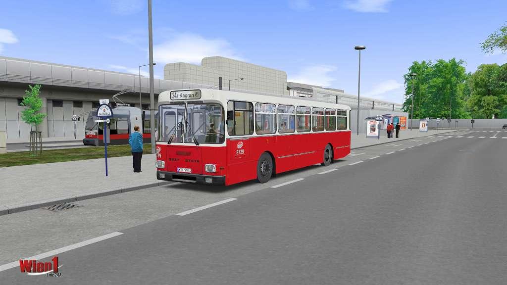 Screen Shot image 4 OMSI 2 - HafenCity - Hamburg Modern Add-On DLC بي سي ستيم كود رقمي