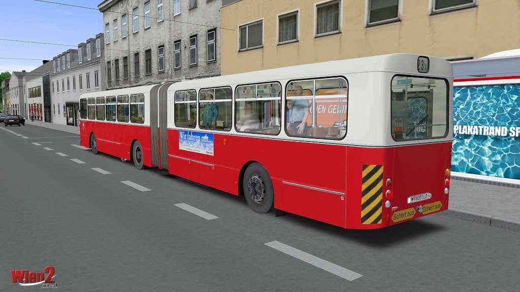 Screen Shot image 0 OMSI 2 Add-On Vienna 2 - Line 23A ستيم كود رقمي