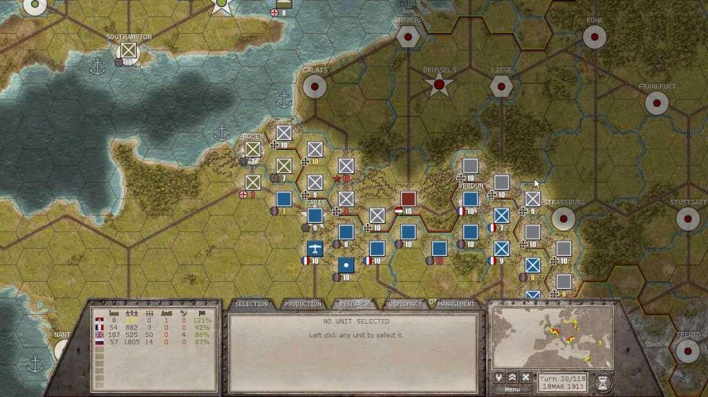 Screen Shot image 2 Commander: The Great War اوروبي بي سي ستيم كود رقمي