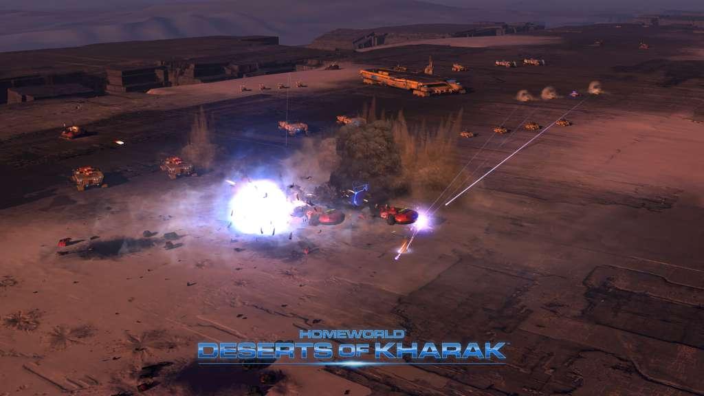 Screen Shot image 5 Homeworld: Deserts Of Kharak اوروبي ستيم كود رقمي