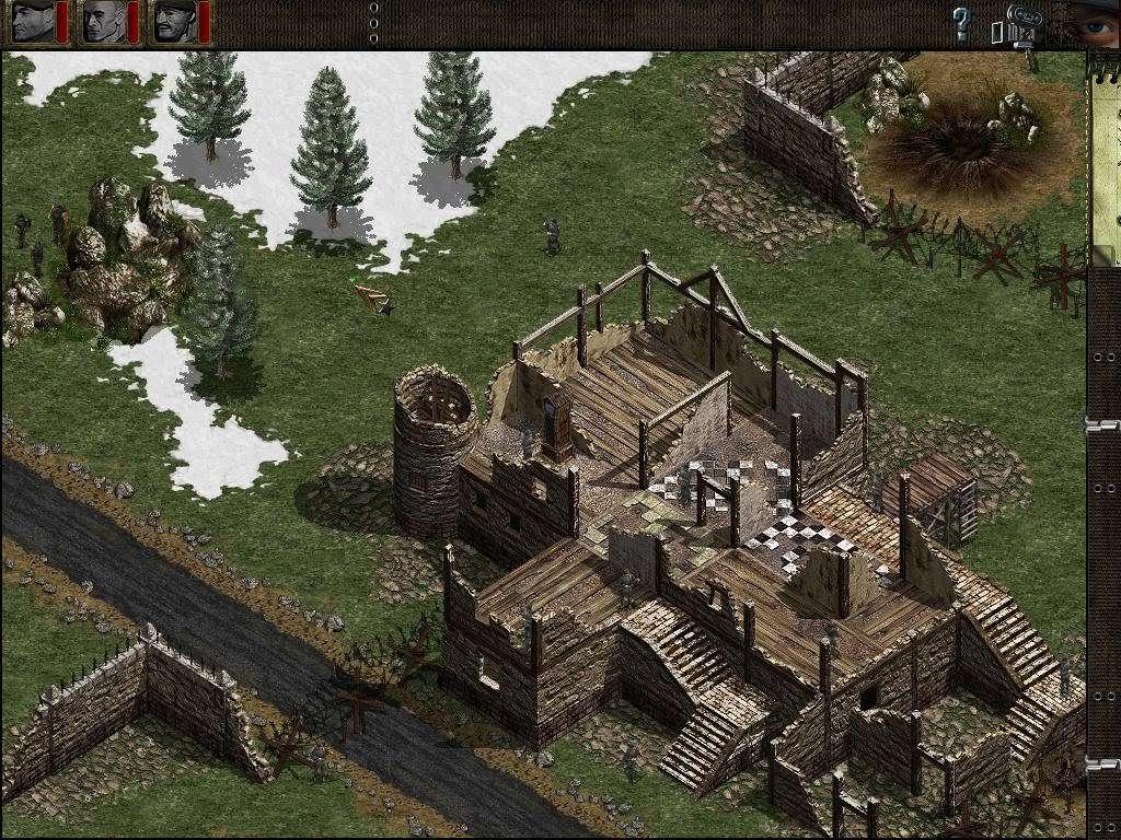 Screen Shot image 1 Commandos: Behind Enemy Lines اوروبي ستيم كود رقمي