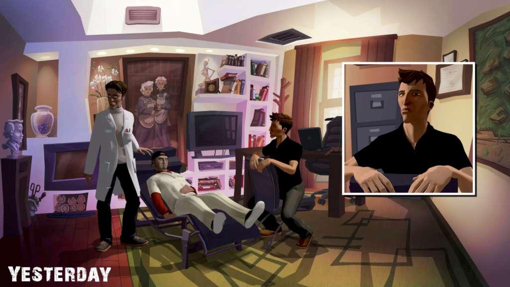 Yesterday ستيم كود رقمي