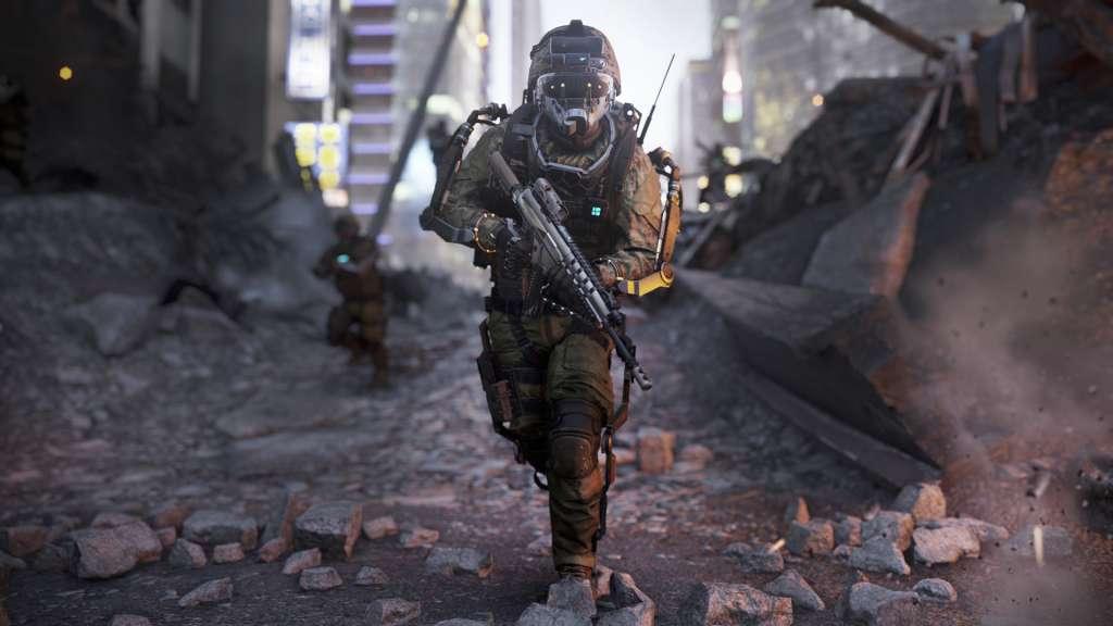Screen Shot image 1 Call Of Duty: Advanced Warfare - Sentinel Task Force Exoskeleton DLC اوروبي اكسبوكس 1 كود رقمي