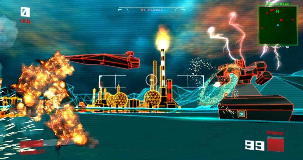 Screen Shot image 5 Vektor Wars ستيم كود رقمي
