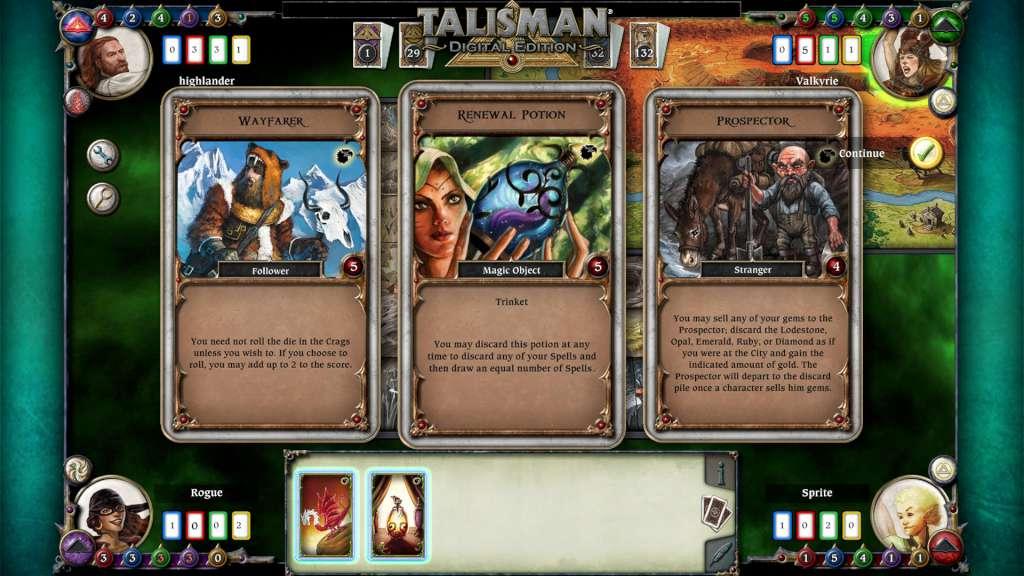 Screen Shot image 4 Talisman - The Highland Expansion ستيم كود رقمي