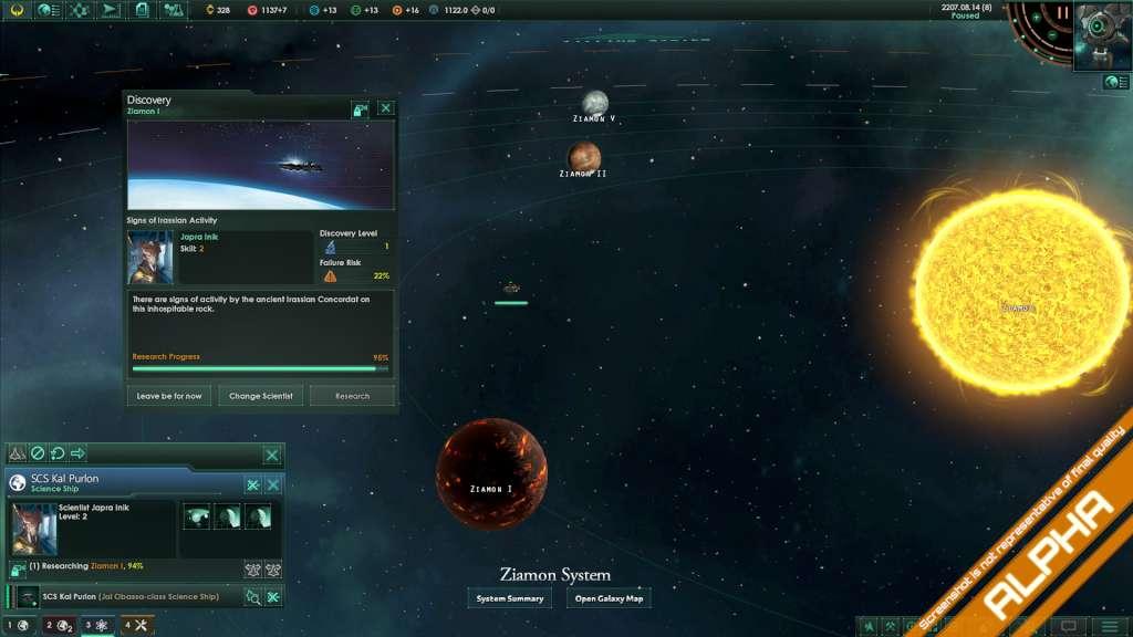 Screen Shot image 1 Stellaris Galaxy اصدار اوروبي رابط هديه ستيم