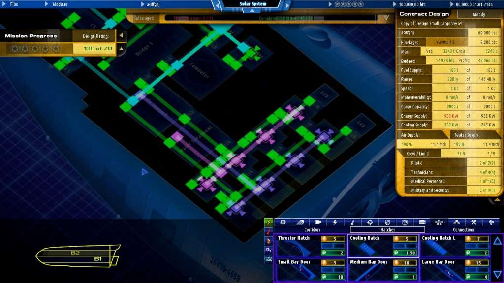 Screen Shot image 5 Starship Corporation اوروبي ستيم كود رقمي