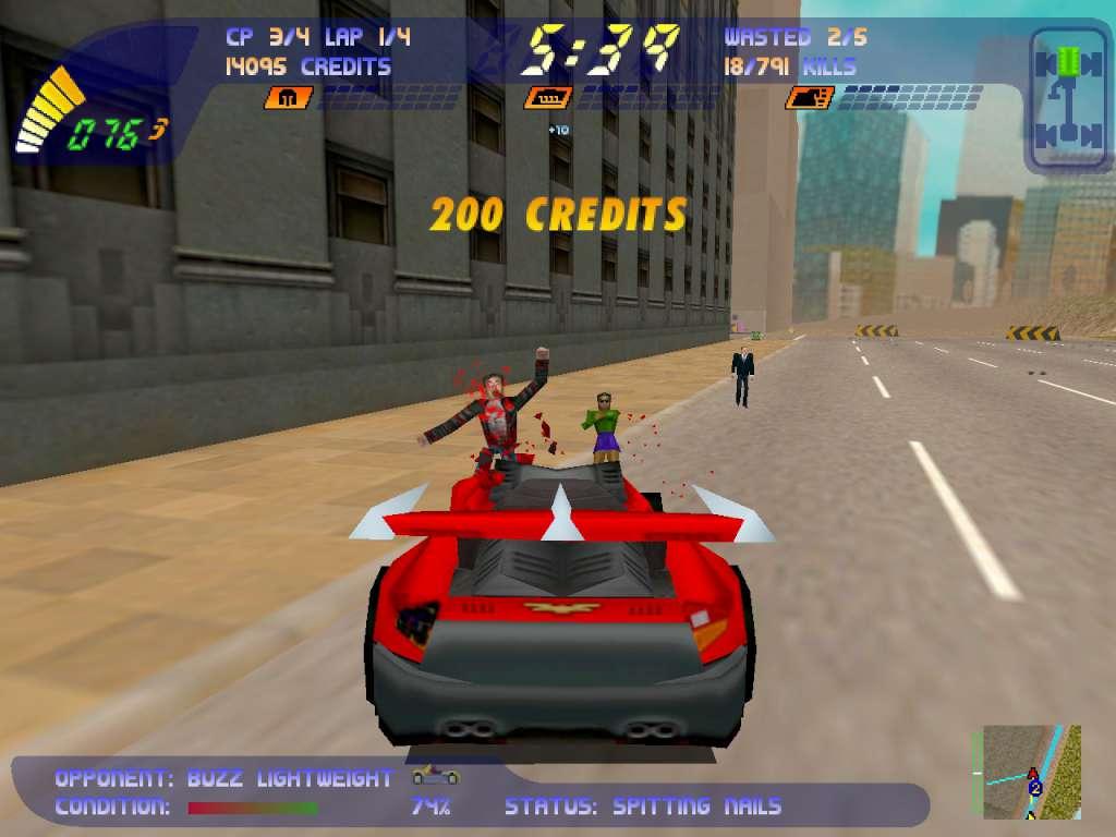 Screen Shot image 0 Carmageddon 1 + 2 ستيم كود رقمي