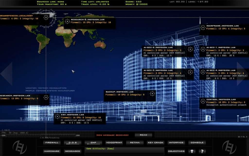 Screen Shot image 2 Hacker Evolution: Duality - Inception Part 2 DLC ستيم كود رقمي