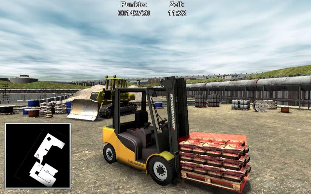 Screen Shot image 1 Warehouse And Logistics Simulator ستيم كود رقمي