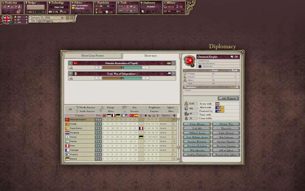 Screen Shot image 3 Victoria II Collection ستيم كود رقمي
