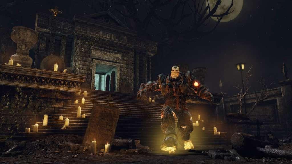 Screen Shot image 3 Painkiller Hell & Damnation The Clock Strikes Meat Night DLC ستيم كود رقمي