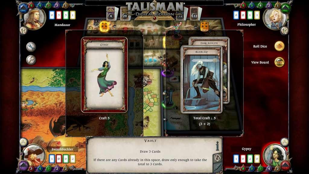 Screen Shot image 5 Talisman - The Dungeon Expansion ستيم كود رقمي