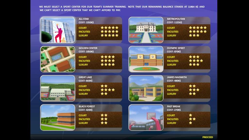 Screen Shot image 4 World Basketball Tycoon ستيم كود رقمي