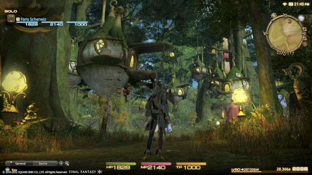 Screen Shot image 0 Final Fantasy XIV: A Realm Reborn + 30 ايام Included اوروبي Digital Download كود رقمي