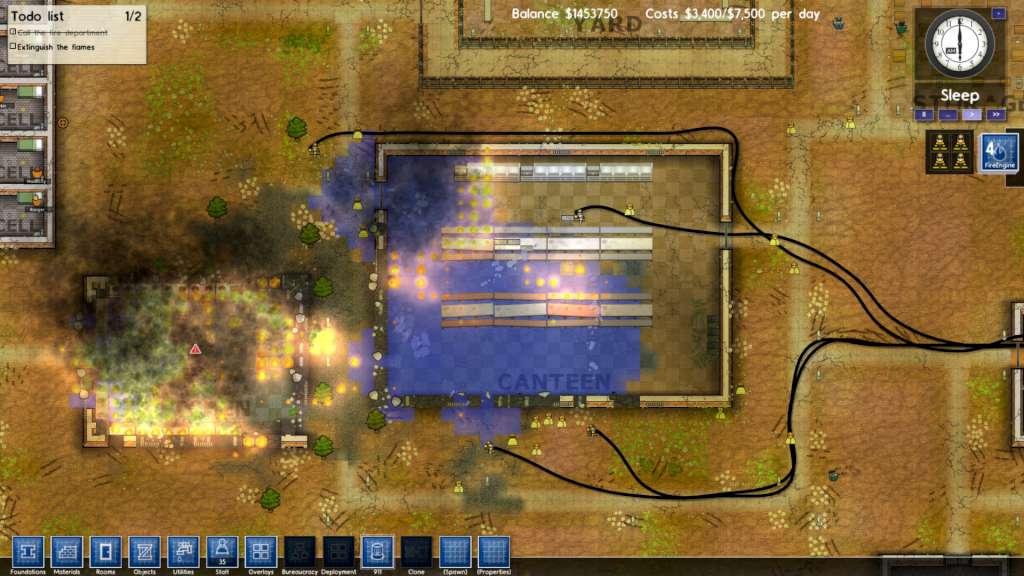 Screen Shot image 2 Prison Architect Aficionado اصدار ستيم كود رقمي