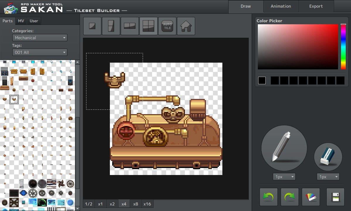 Screen Shot image 0 RPG Maker MV - SAKAN DLC اوروبي ستيم كود رقمي