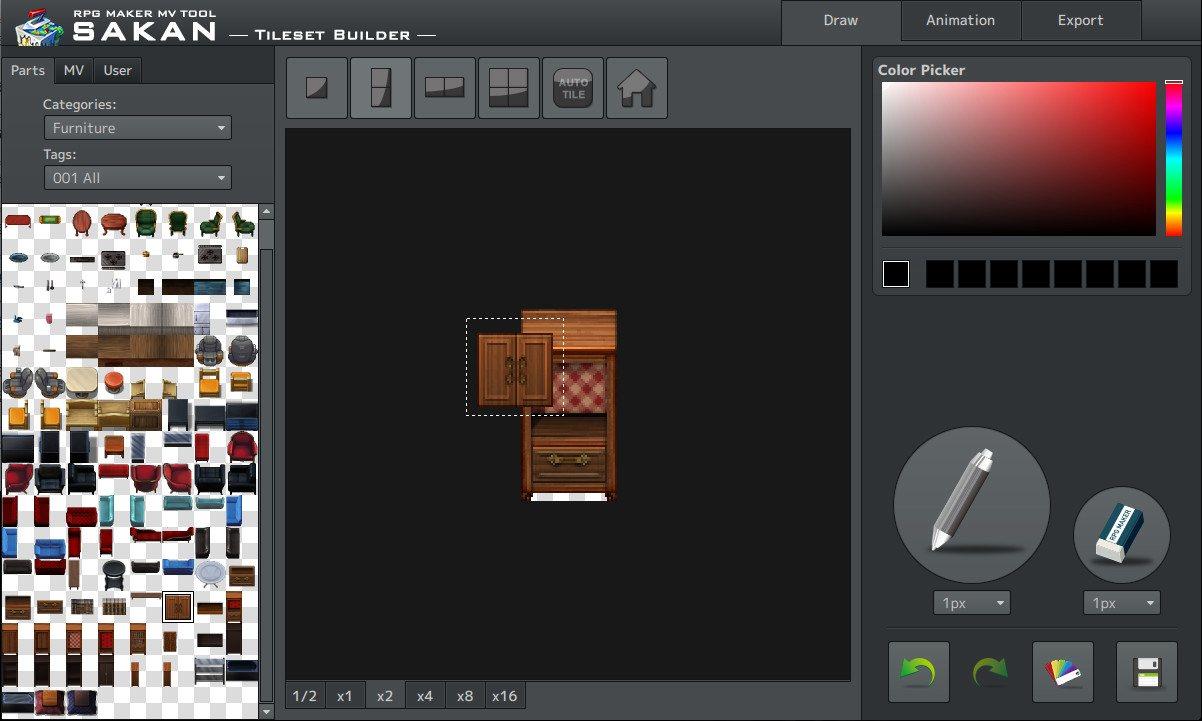 Screen Shot image 1 RPG Maker MV - SAKAN DLC اوروبي ستيم كود رقمي
