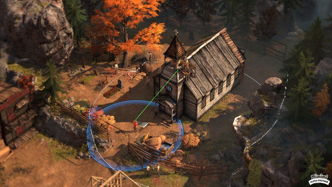 Screen Shot image 0 Desperados III اوروبي اكسبوكس 1 كود رقمي