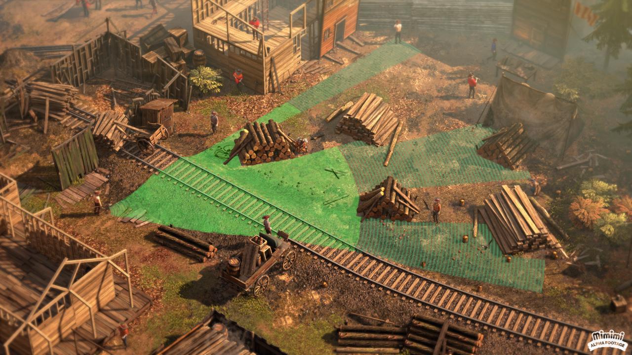 Screen Shot image 1 Desperados III اصدار نسخة الديلوكس اوروبي بي سي ستيم كود رقمي