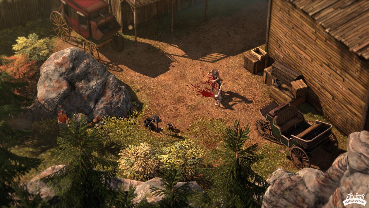 Screen Shot image 2 Desperados III اوروبي رابط هديه ستيم
