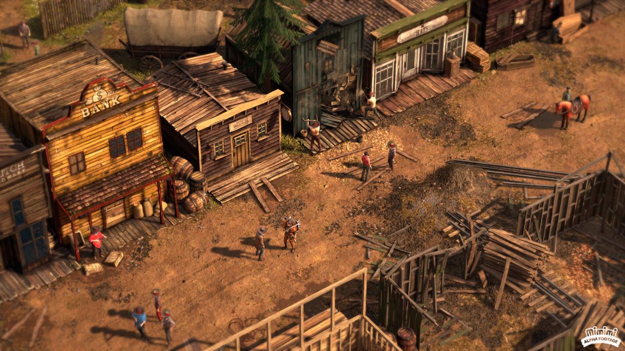 Screen Shot image 3 Desperados III اوروبي رابط هديه ستيم