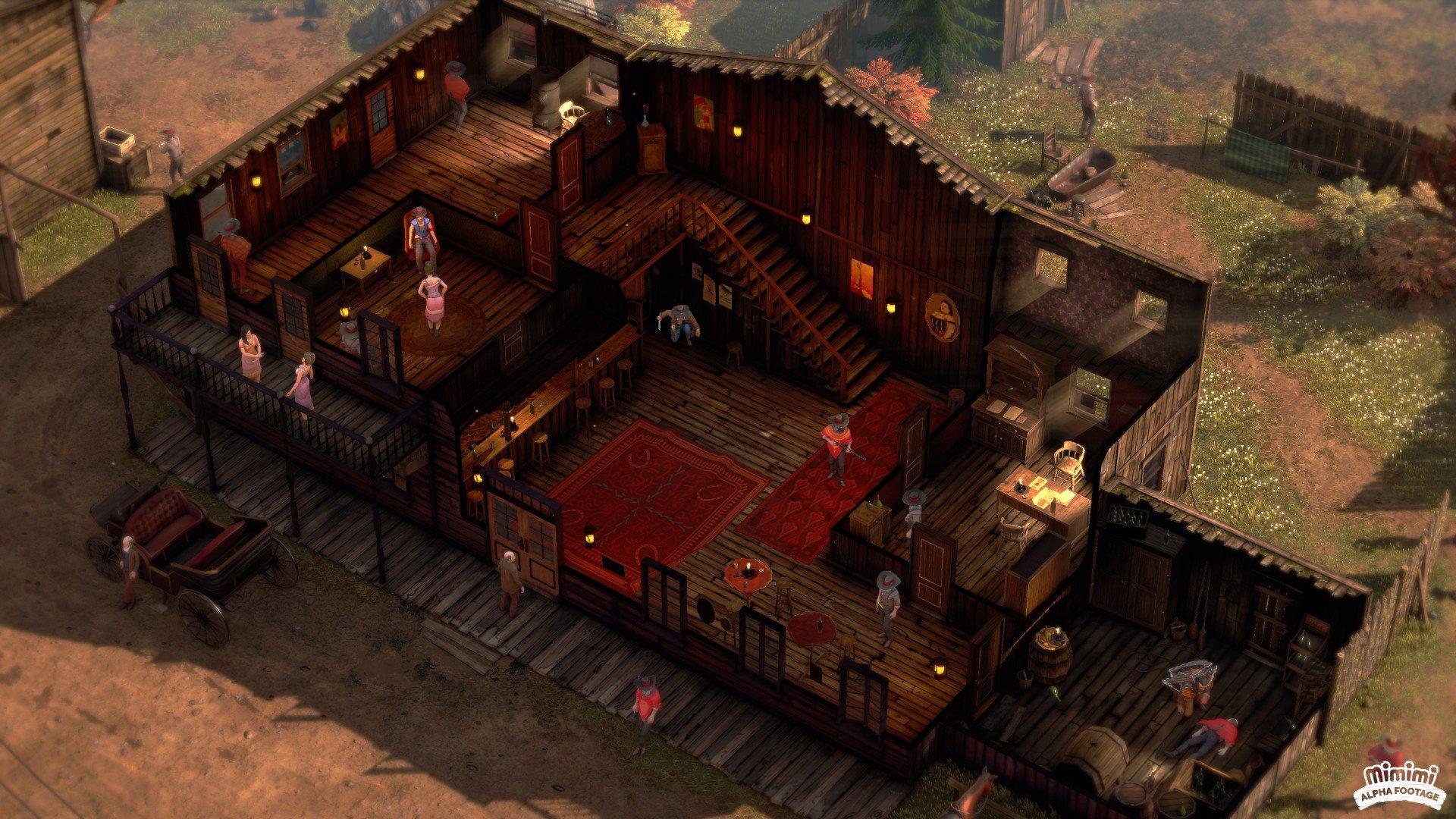 Screen Shot image 4 Desperados III اوروبي رابط هديه ستيم