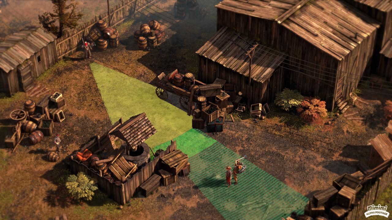 Screen Shot image 5 Desperados III اوروبي اكسبوكس 1 كود رقمي