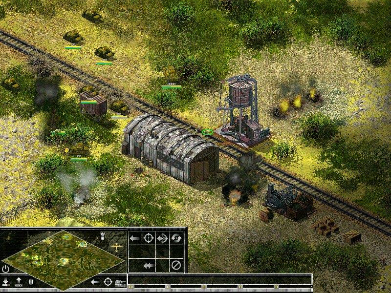 Screen Shot image 4 Sudden Strike 2 Gold ستيم كود رقمي