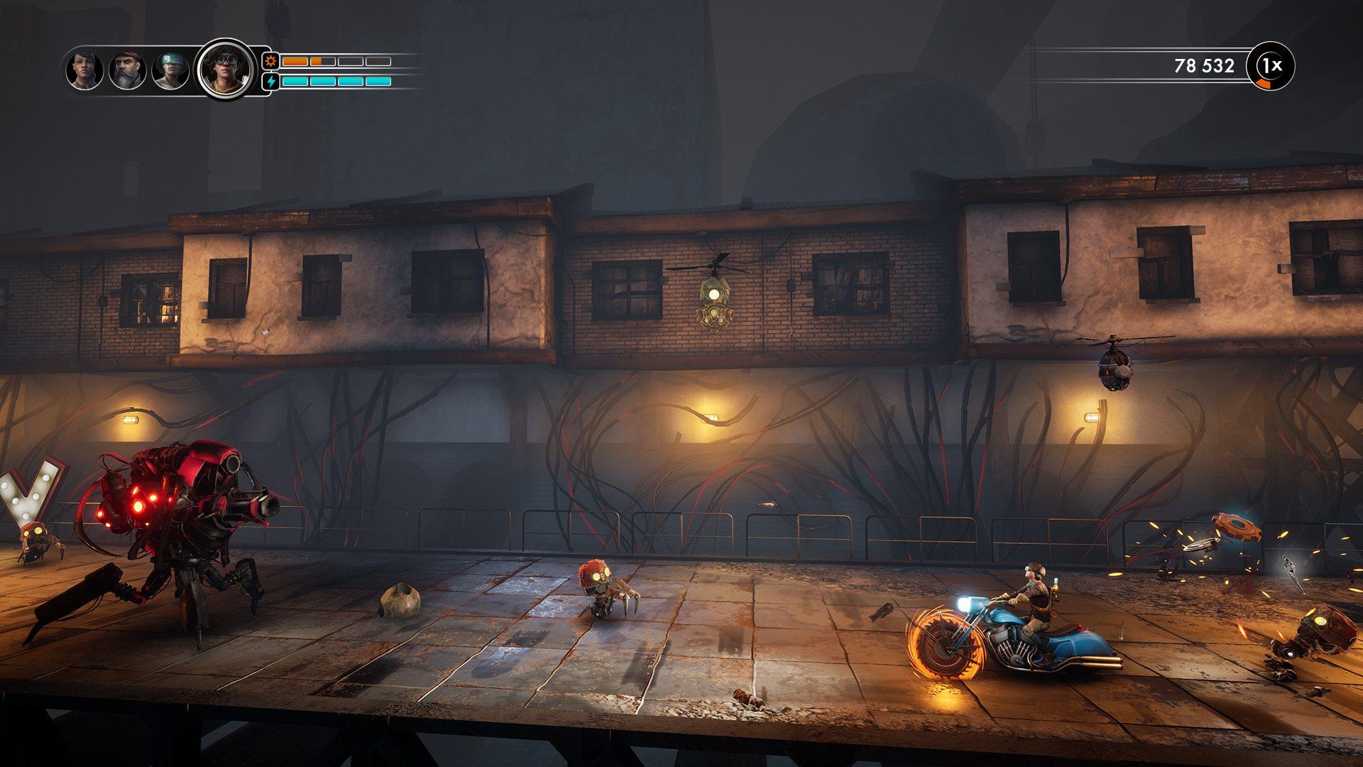 Screen Shot image 2 Steel Rats GOG كود رقمي