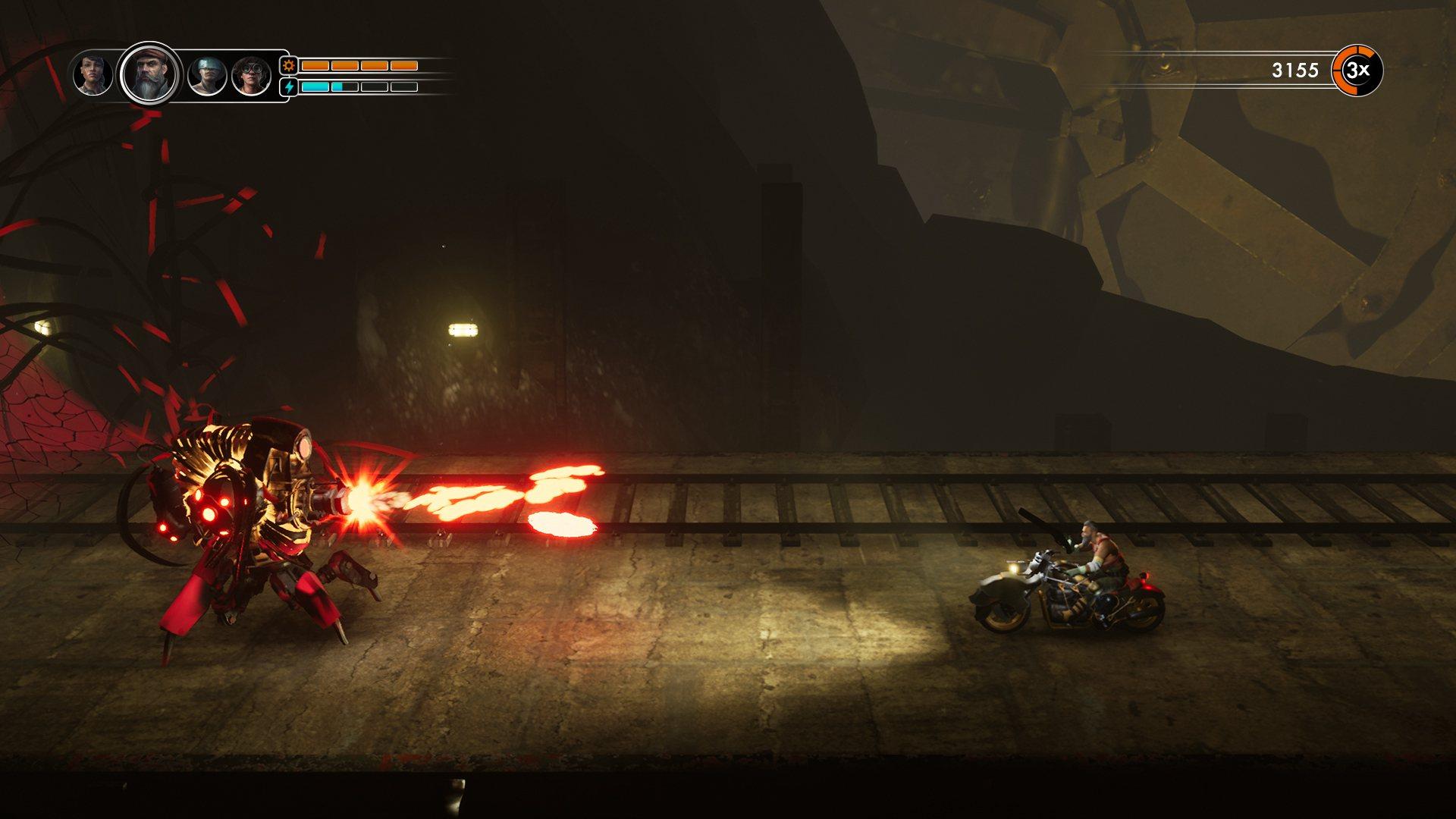 Screen Shot image 4 Steel Rats GOG كود رقمي