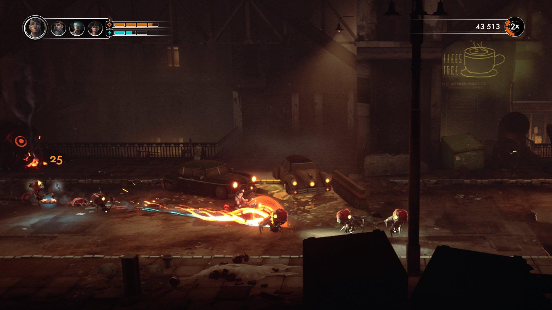 Screen Shot image 6 Steel Rats GOG كود رقمي