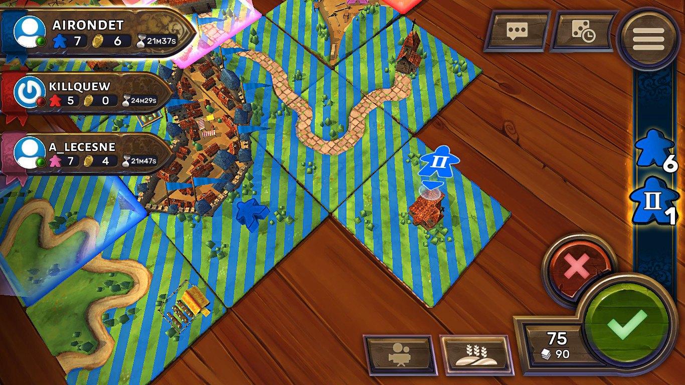 Screen Shot image 3 Carcassonne - Inns & Cathedrals DLC اوروبي ستيم كود رقمي