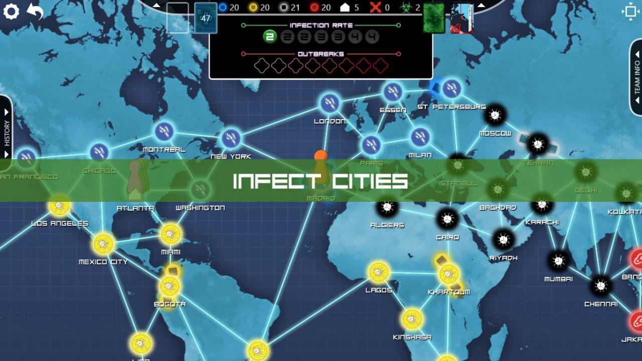 Screen Shot image 6 Pandemic: The Board Game اوروبي ستيم كود رقمي