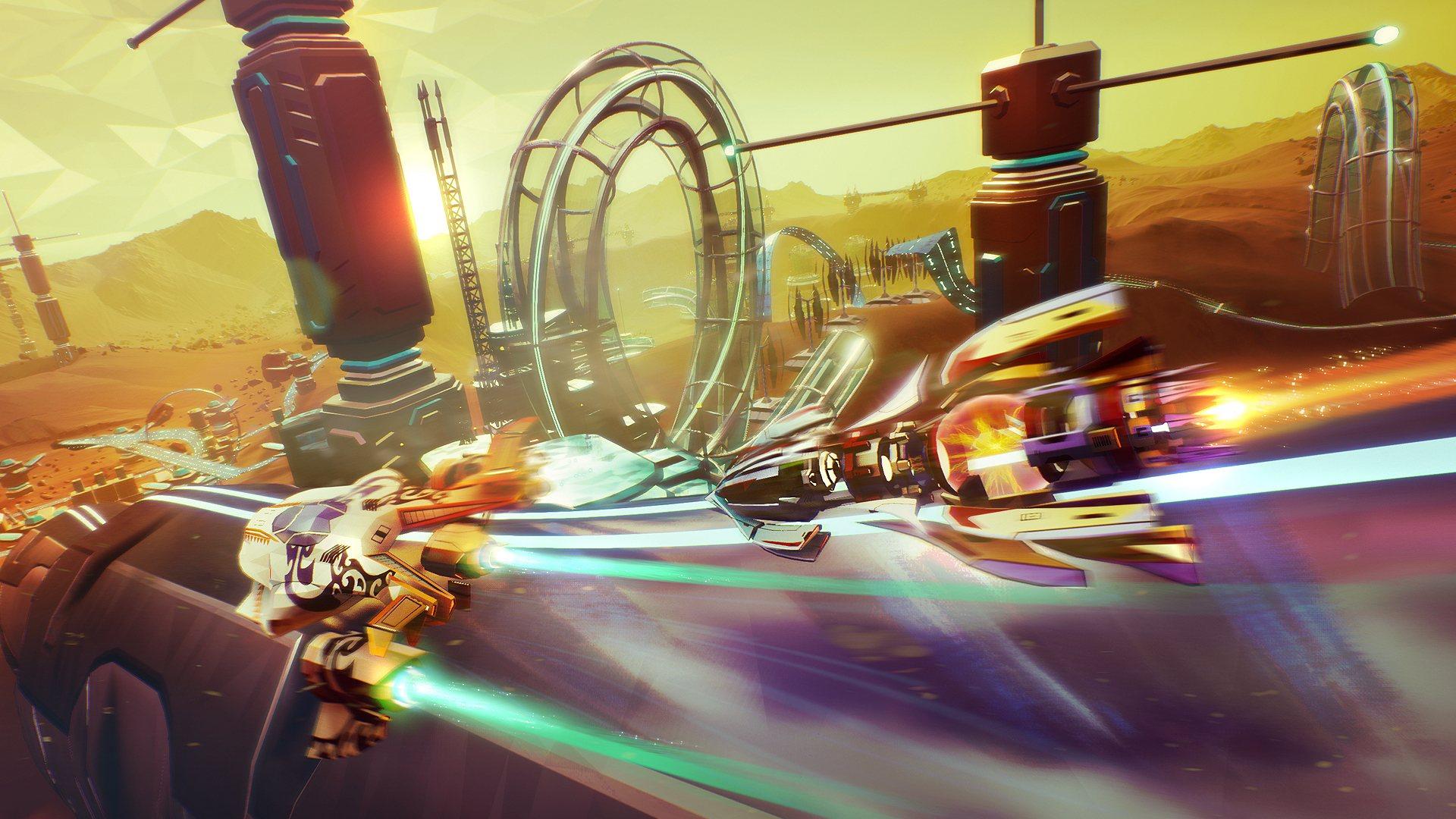 Screen Shot image 0 Redout - Mars Pack DLC ستيم كود رقمي