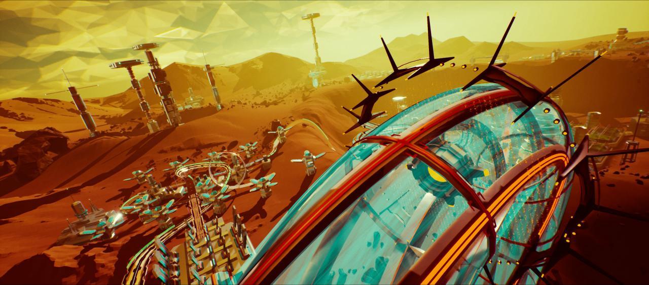 Screen Shot image 1 Redout - Mars Pack DLC اوروبي ستيم كود رقمي
