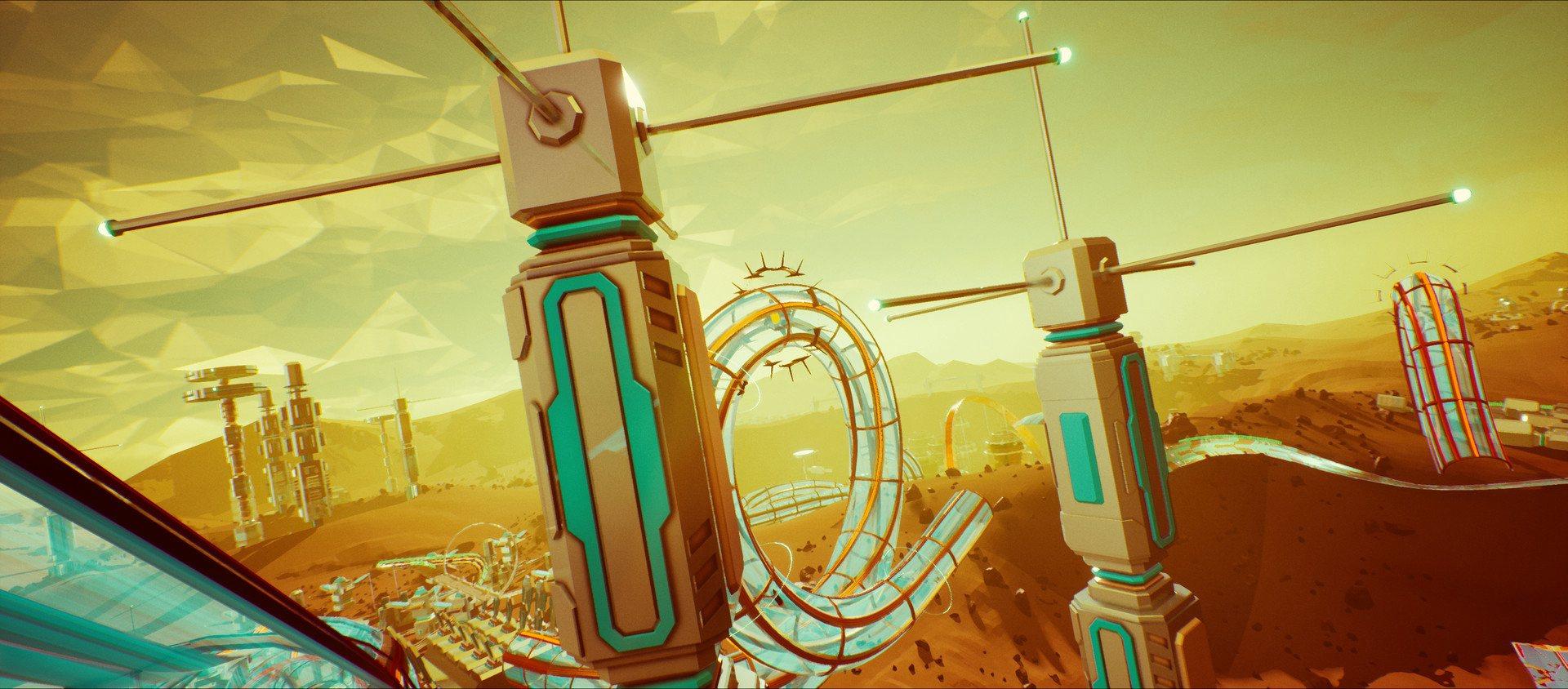 Screen Shot image 2 Redout - Mars Pack DLC اوروبي ستيم كود رقمي