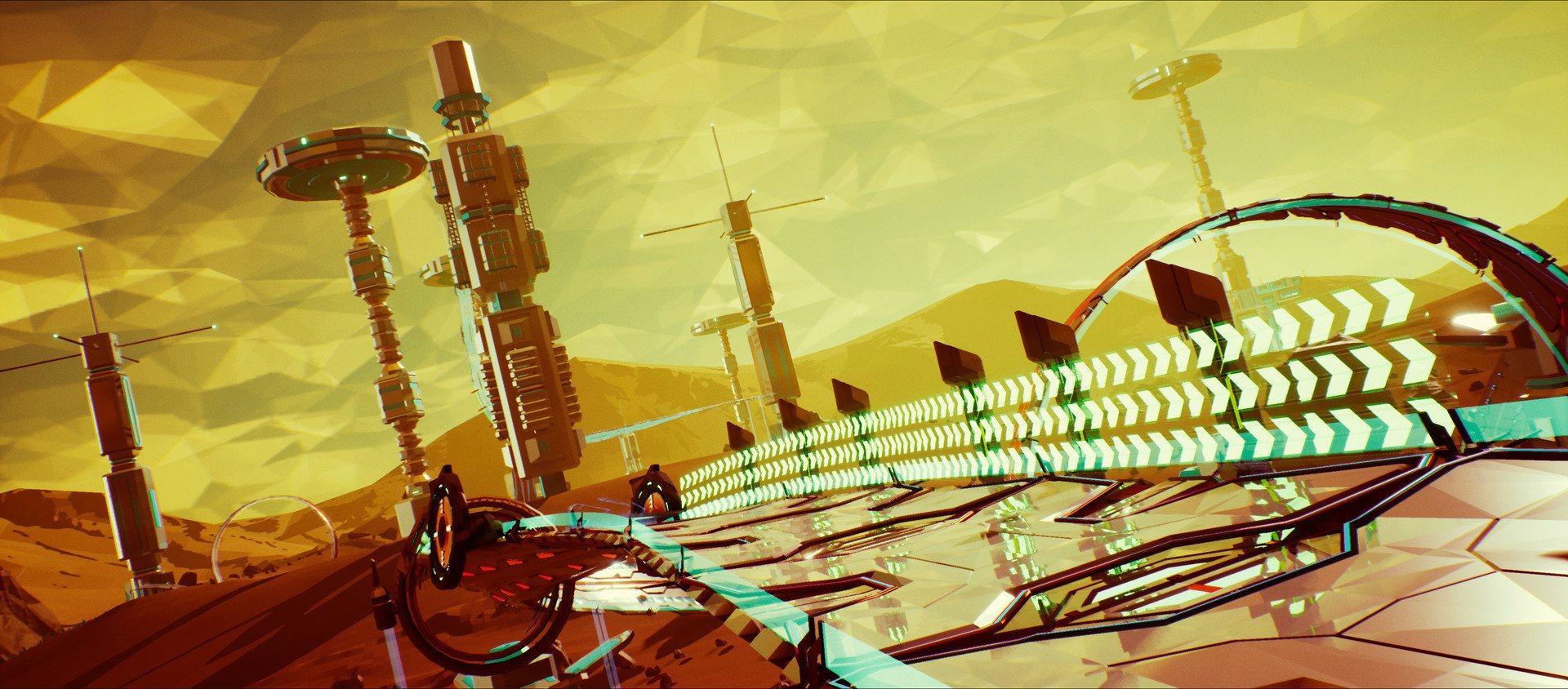 Screen Shot image 4 Redout - Mars Pack DLC اوروبي ستيم كود رقمي